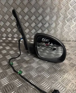 Seat Alhambra (Mk2) Front door electric wing mirror 7N2857502E Z8R310224 5252000