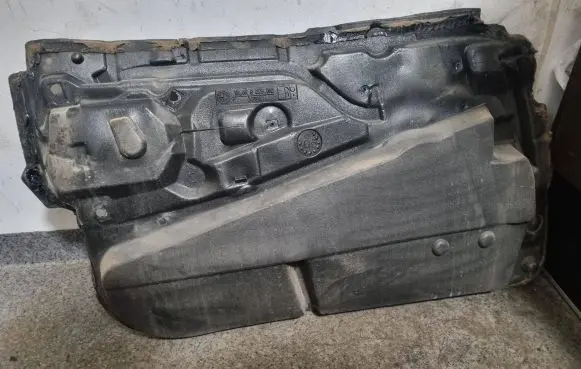 BMW 5 E39 Front door card panel trim 51488229162