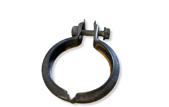 BMW X5 E70 Muffler pipe connector clamp 7796718