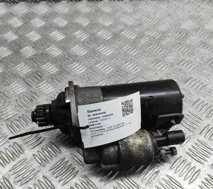 Audi A4 S4 B9 8W Starter motor 0001153007 0001153008