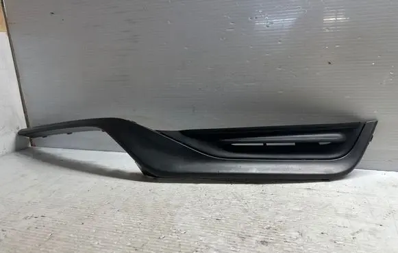 Volvo S60 Front bumper splitter molding 31353654