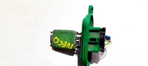 Iveco Daily 40.8 Heater blower motor/fan resistor 500326616 1r3kr53k