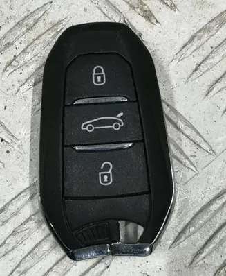 Citroen DS3 Ignition key/card 