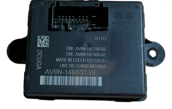 Ford Grand C-MAX Door control unit/module AV6N14B532BE AV6N14C236BB AV6N14C068AE