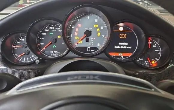 Porsche Panamera (970) Speedometer (instrument cluster) 97064115453 IMPRK1516901