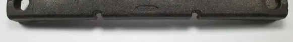 Smart ForTwo I Front bumper foam support bar 0004944V002