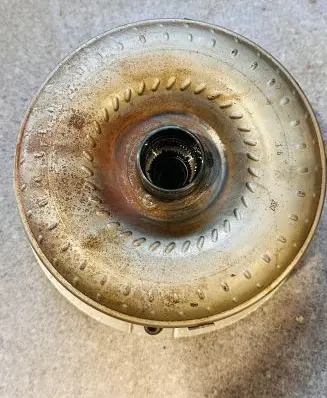 Jaguar F-Pace Torque converter 1090322399 020700004564