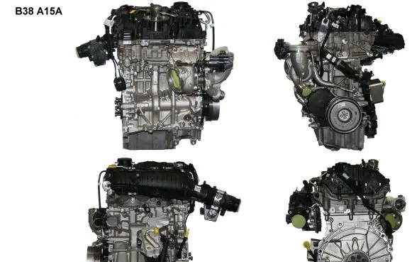 BMW X1 F48 F49 Engine B38A15A