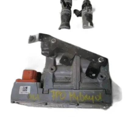Volkswagen Touareg II Other control units/modules