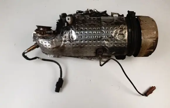 Citroen DS3 Catalyst/FAP/DPF particulate filter 