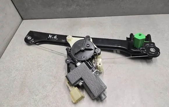 Jaguar I-Pace Rear door window regulator with motor J9D327001AB