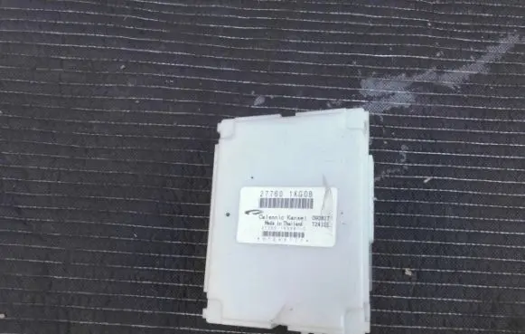 Air conditioner control unit module