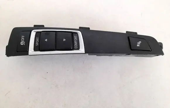 BMW 5 F10 F11 ESP (stability program) switch 61319202951 10755210