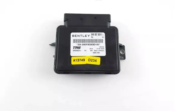Bentley Continental Hand brake control module 3W0907801E 3W0907801