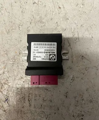 BMW X6 E71 Fuel injection pump control unit/module 7276046 55892110 102640845