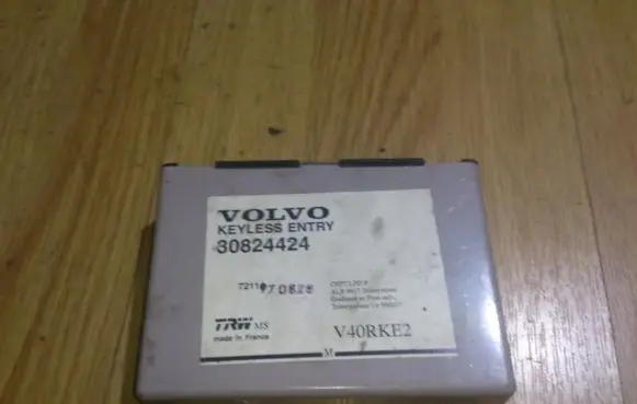 Volvo S40, V40 Other control units/modules 30824424 keylessentry
