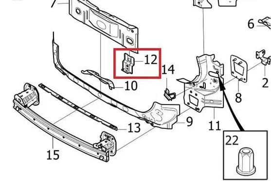 Volvo XC40 Other body part 32291194
