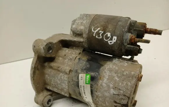 Citroen C3 Starter motor D7E16