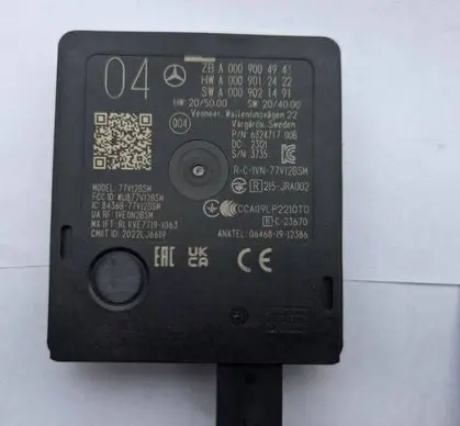 Mercedes-Benz EQE v295 Distronic sensor radar A0009004943 A0009012422 A0009021491