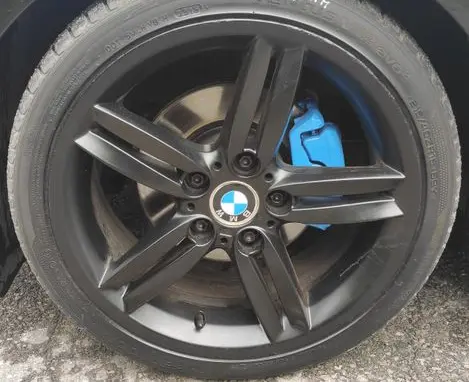 BMW 1 E81 E87 R12 summer tire 