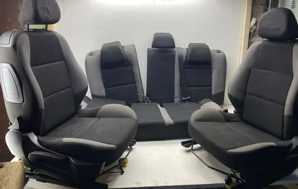 Peugeot 207 Seat set 