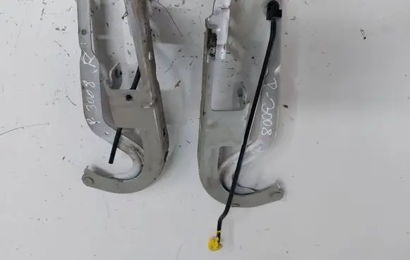Peugeot 3008 I Engine bonnet/hood hinges 9675920780
