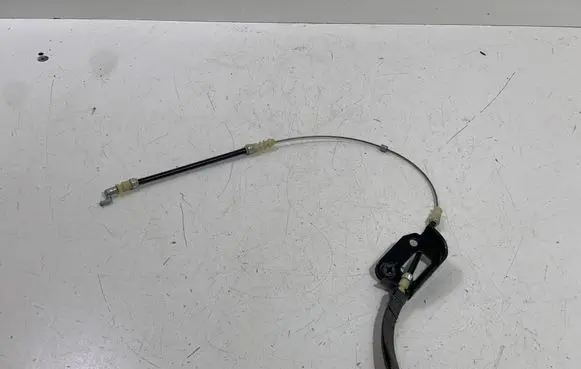 Renault Koleos I Seat back rest lock catch 