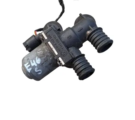 BMW 3 E46 Coolant heater control valve 64118369805 1147412144
