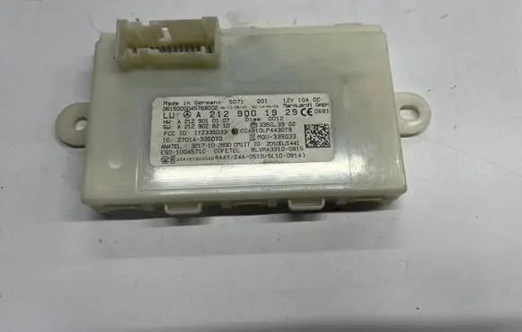 Keyless (KESSY) go control unit/module