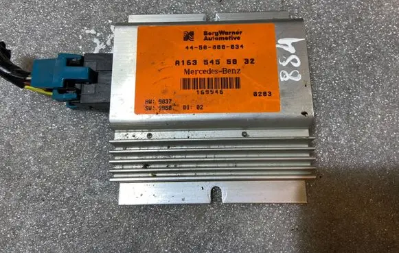 Mercedes-Benz ML W163 Other control units/modules a1635455032 1635455032