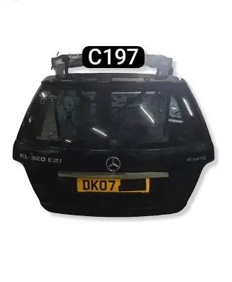 Mercedes-Benz ML W164 Tailgate/trunk/boot lid 