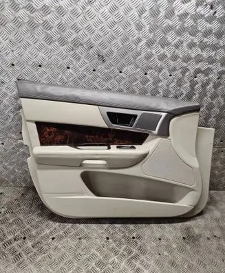 Front door card panel trim