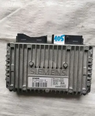 Citroen Xsara Picasso Gearbox control unit/module 9658516880