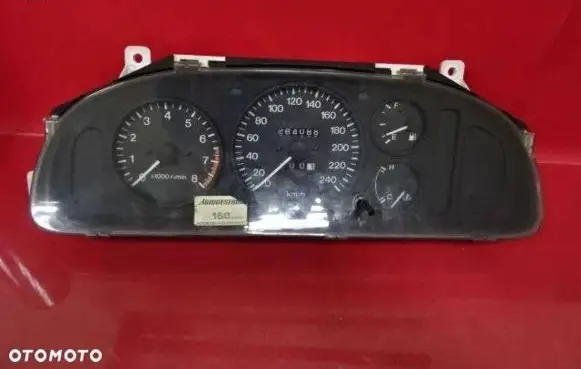 Mazda 323 F Speedometer (instrument cluster) BC6B55430 69319220