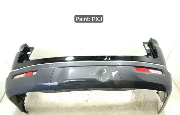 Rear bumper