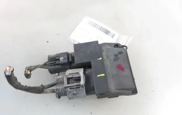 Peugeot 207 Coolant fan relay 9662872480