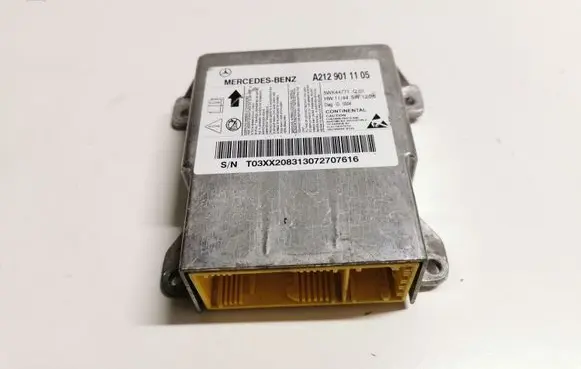 Mercedes-Benz E W212 Airbag control unit/module A2129011105