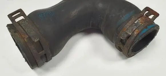 Mercedes-Benz GLK (X204) Engine coolant pipe/hose A6512031482