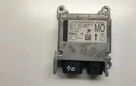 Ford Mondeo MK IV Airbag control unit/module 7S7T14B056AC 0285010157