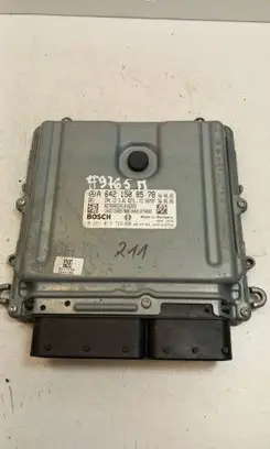 Mercedes-Benz E W211 Engine control unit/module A6421508578 6421508578 0281013722