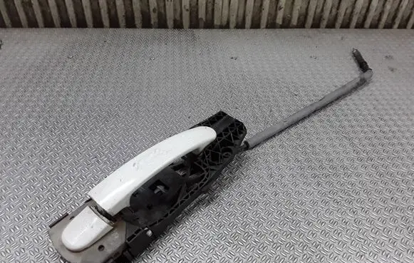 Skoda Yeti (5L) Rear door exterior handle 5L0839885A