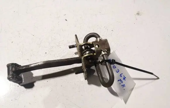 Front door check strap stopper