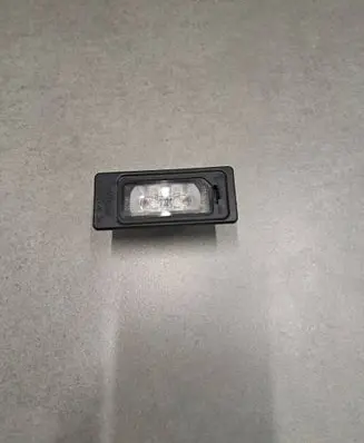 Number plate light
