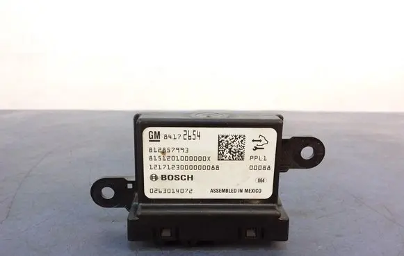 Cadillac CTS Other control units/modules 84172654