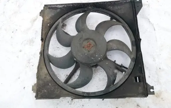 Hyundai Trajet Radiator cooling fan shroud f00s3a2192
