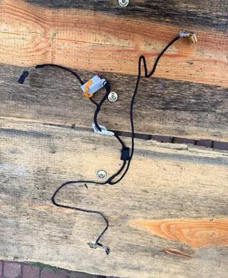 Audi A4 S4 B7 8E 8H Front door wiring loom 8E1971035DJ