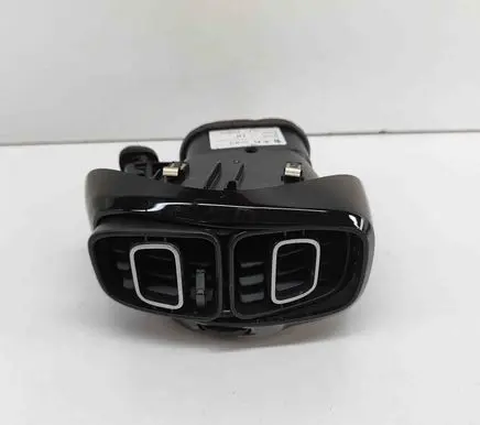 Dashboard air vent grill cover trim