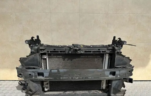 Audi A1 Radiator support slam panel
