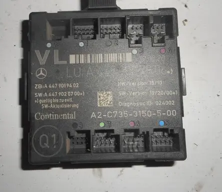 Mercedes-Benz Vito Viano W447 Door control unit/module A4479007906