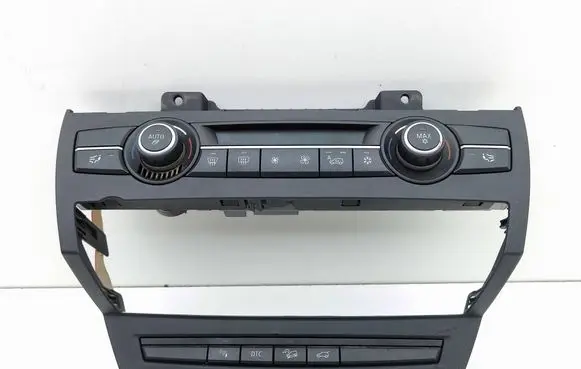BMW X5 E70 Climate control unit 9178065 20503380 900251880